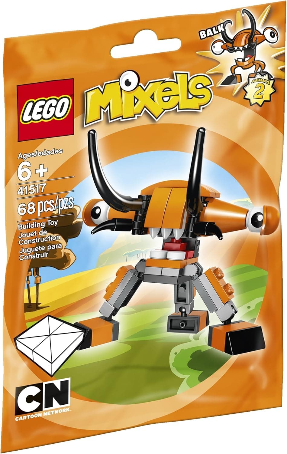LEGO Mixels Series 2 BALK 41517 Building Kit