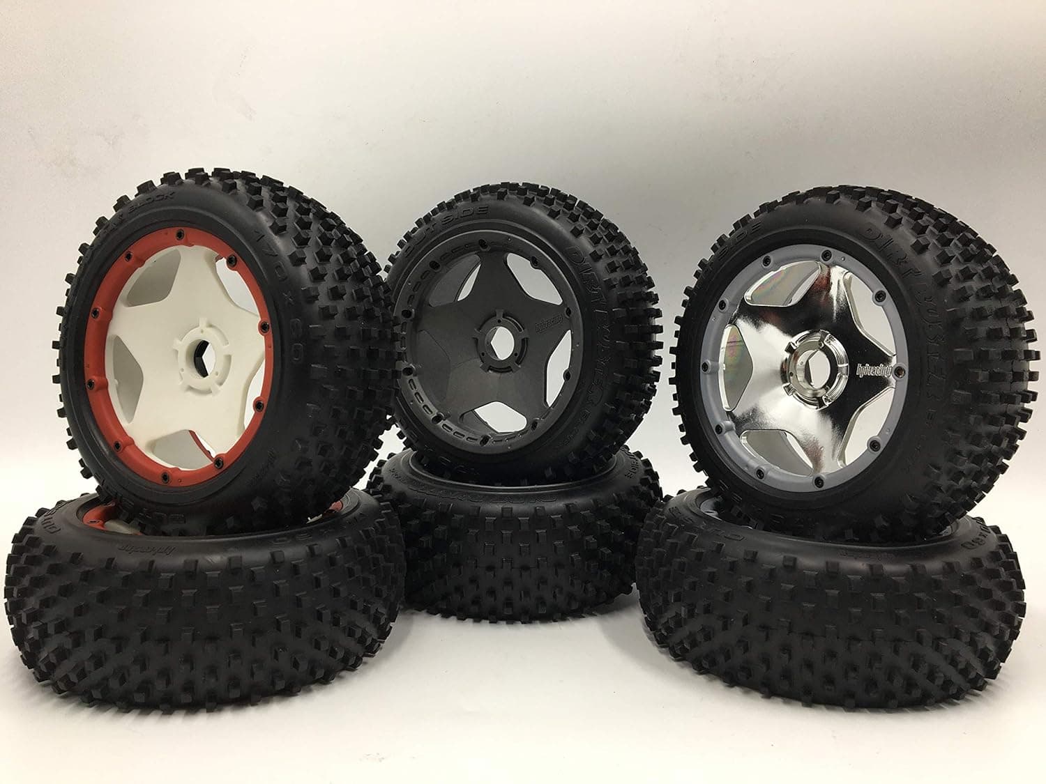 Parts & Accessories Hpi Racing 1/5 beadlock Rings Wheels/Tires Fits HPI KM ROVAN Baja Smartech FG MCD FS Kingkong 5SS 5SC 5T 5B 1/5 - (Color: Rear Rims)