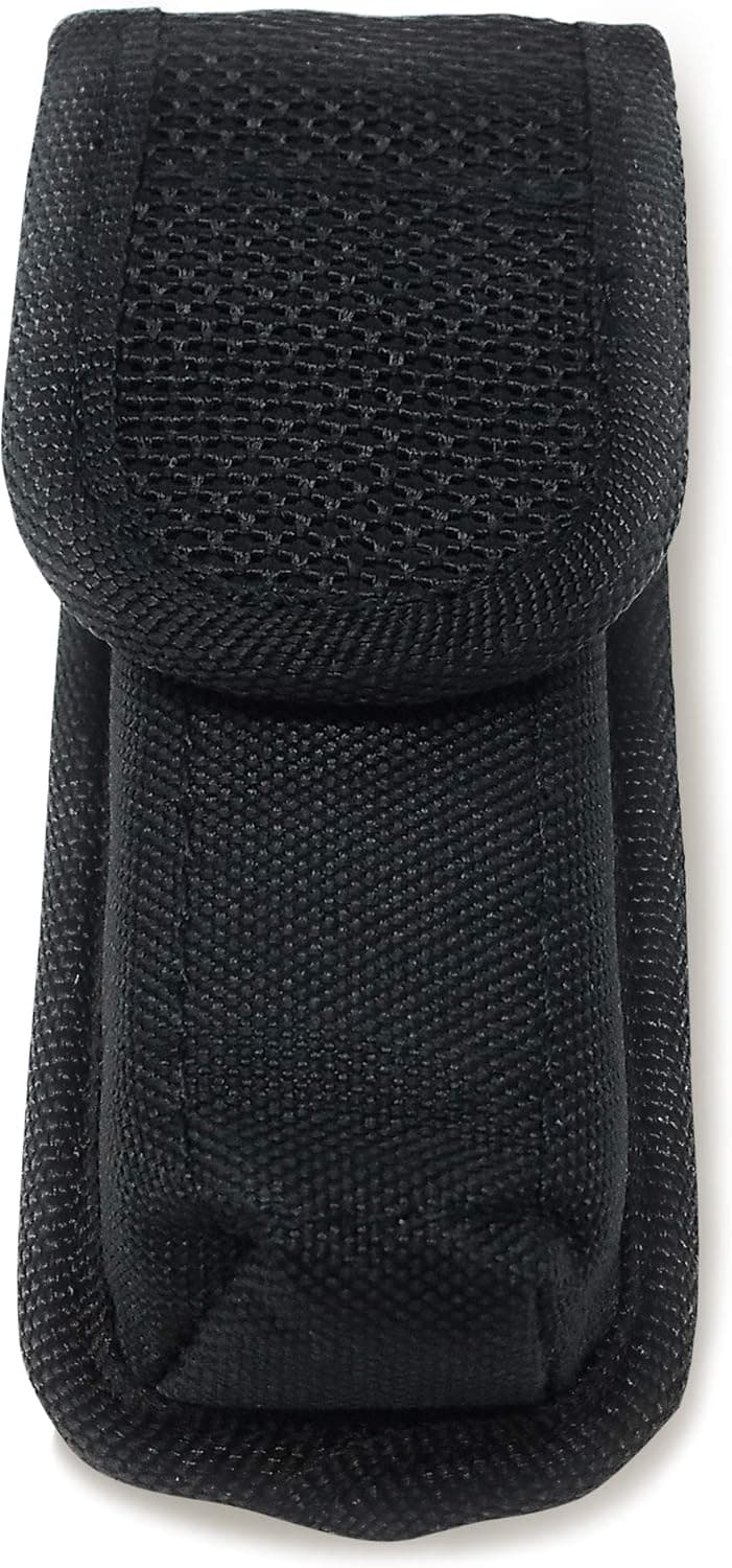 Concealment Tactical Magazine IWB Pouch Case - Multi Use Holster Belt Loop for Pistol Inside The Waistband Case Pouch Fits Glock 23/22/31 .45 Caliber (Black/Single)
