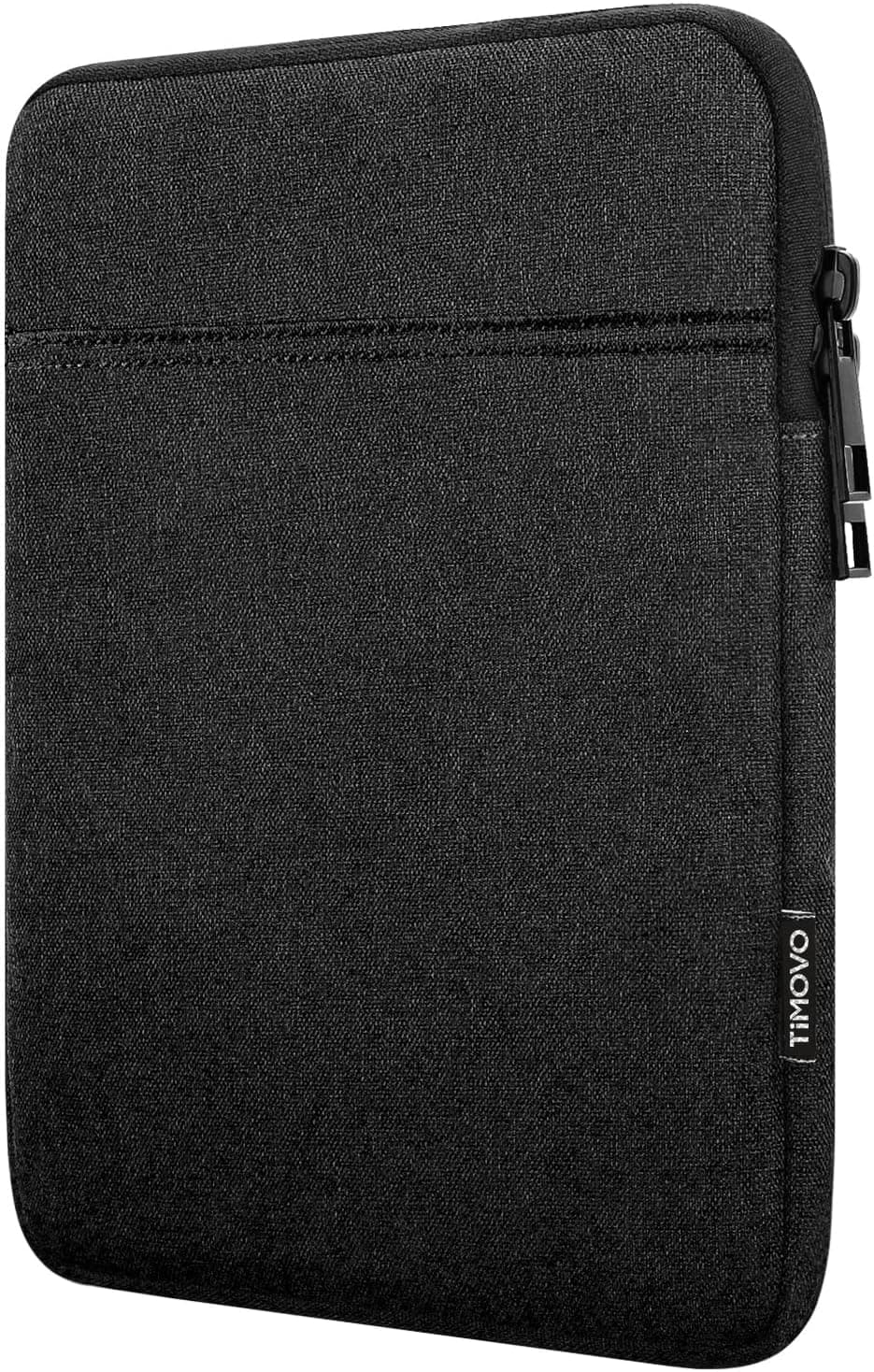 TiMOVO 9-11" Tablet Sleeve Case for iPad 10.2 2021-2019, iPad 10th Generation 2022, iPad Air 5/4 10.9, iPad Pro 11 2022-2018, Galaxy Tab A8 10.5, Protective Bag Fit Apple Smart Keyboard, Black