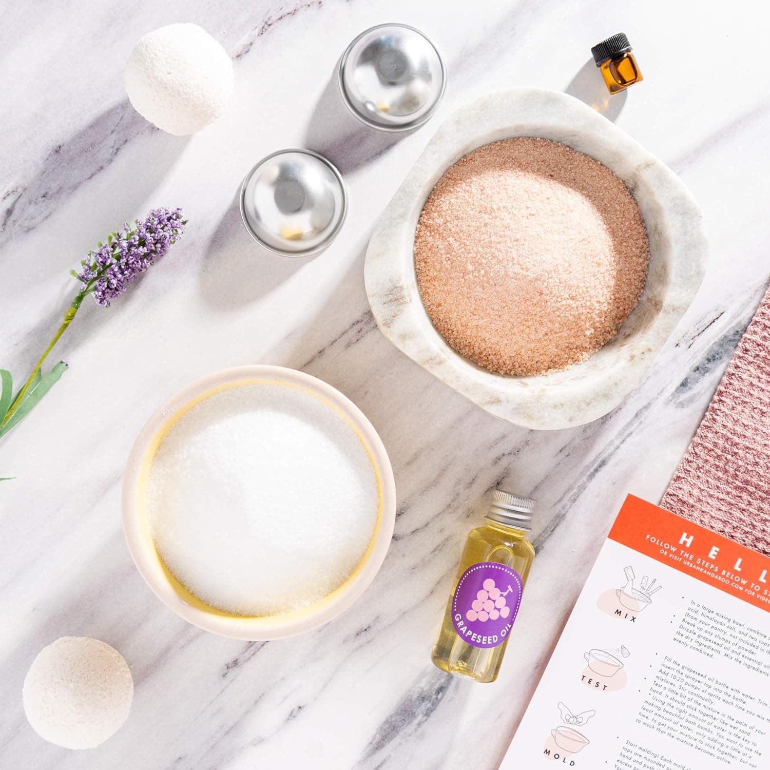 Bath Bomb DIY Kit (Terra by Urban Kangaroo)