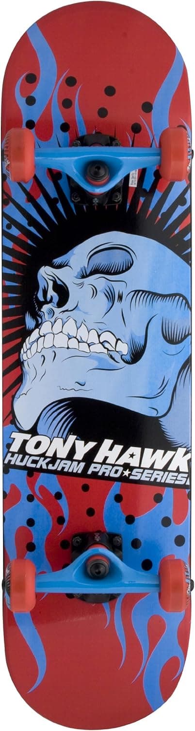 Tony Hawk Huckjam Pro Series Skateboard-HOT ROD