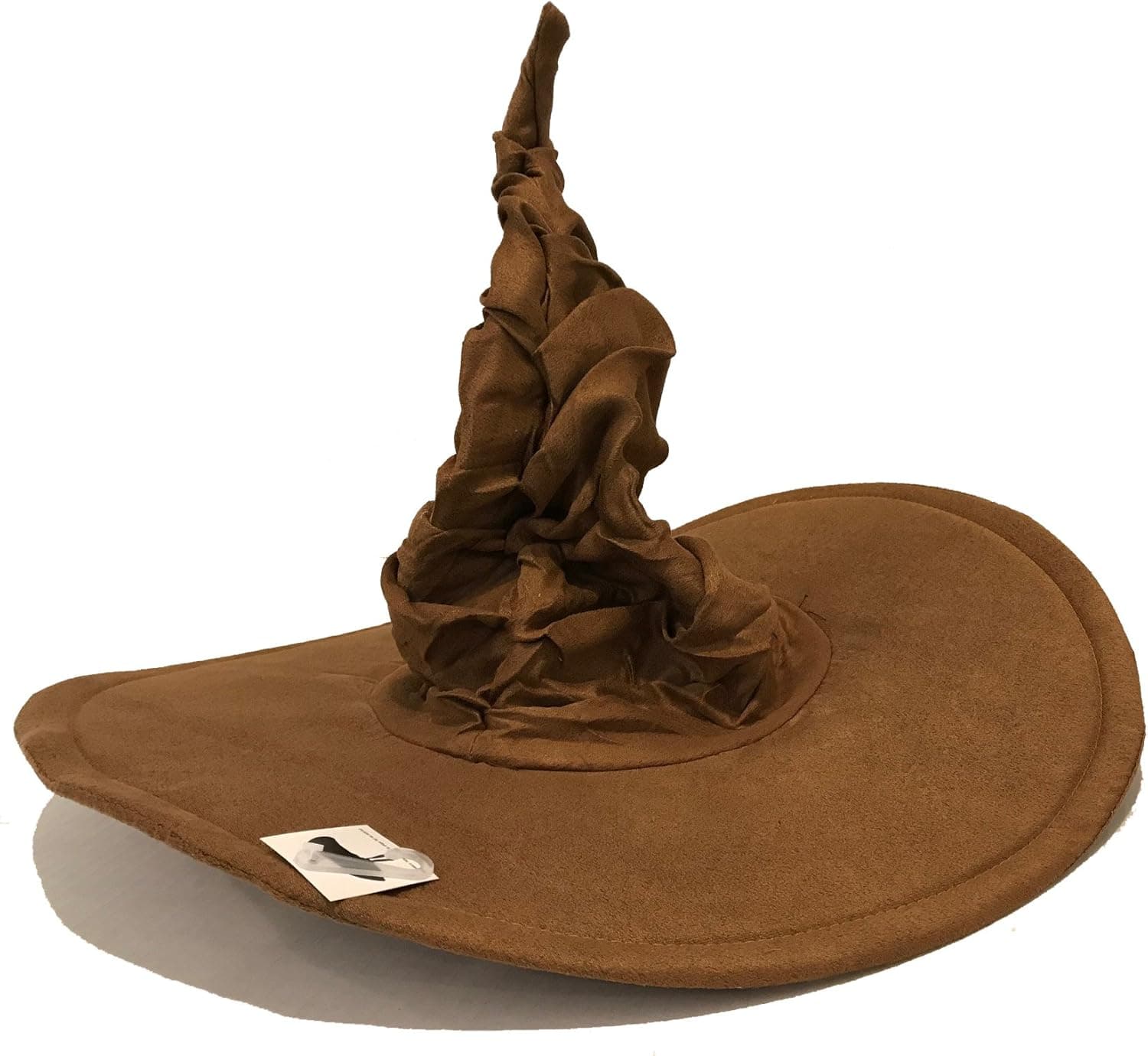 HalloweenAroundCorner.com Brown Wizard's Sorting Hat