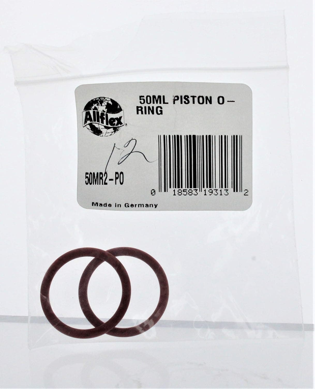 ALLFLEX USA, IN Piston O-Ring F/50MR2 SYR SP346