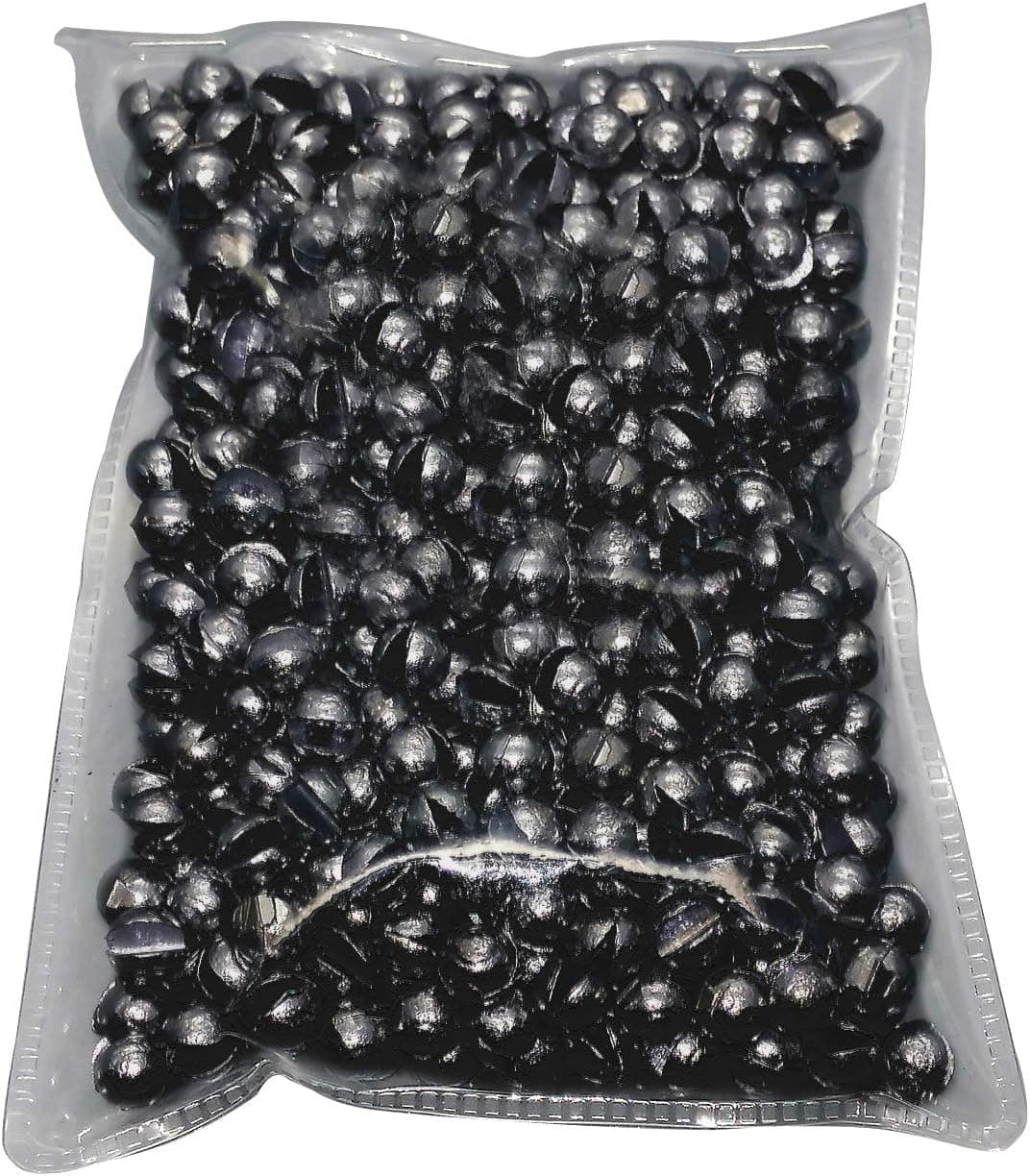 L PATTERN 500pcs Split Shot Fishing Weights Removable Fishing Sinkers Split Shot Fishing Weights Sinkers Reuse Fishing Weights and Sinkers