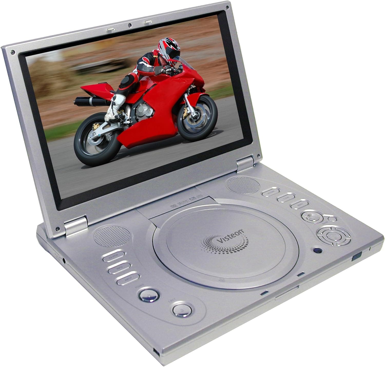 VISTEON 092005XV101 10.2-Inch Portable DVD Player