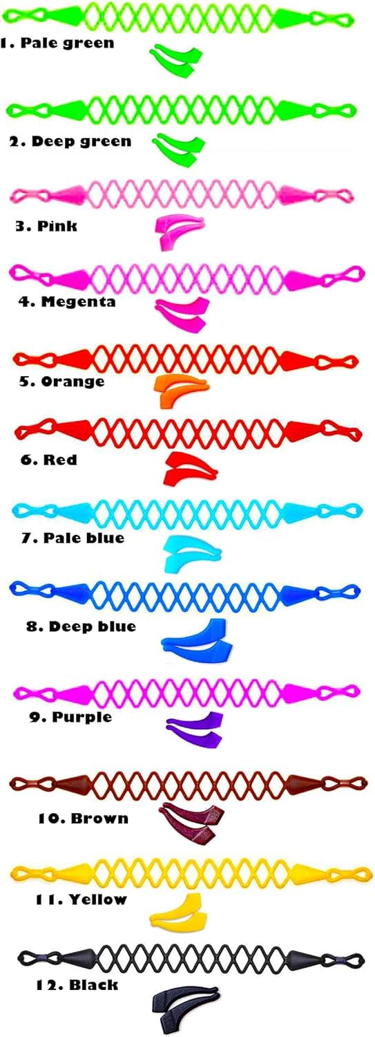 Anti Slip Glasses Strap + Ear grips