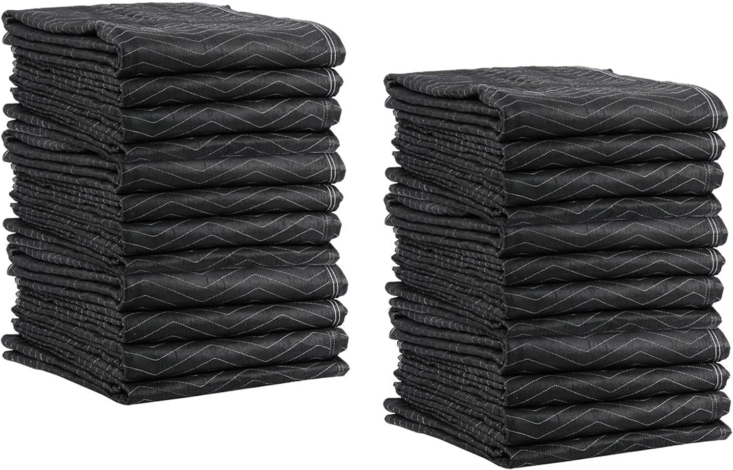 US Cargo Control 54 lb/Dozen, 80"x72" Large Moving Blanket, MBECONO54 Econo Mover, 24-Pack