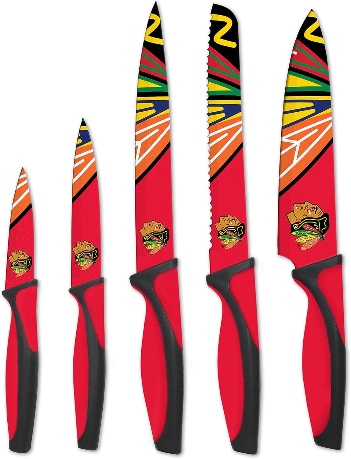 The Sports Vault NHL unisex Kitchen Knives