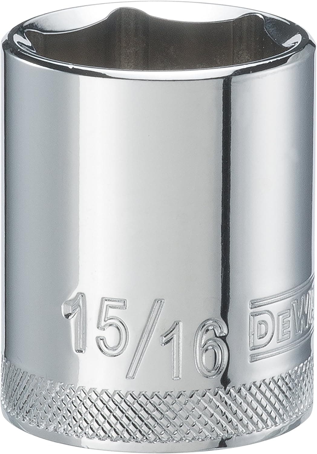 DEWALT DWMT86453OSP 6 Point 1/2'' Drive Socket 15/16'' SAE