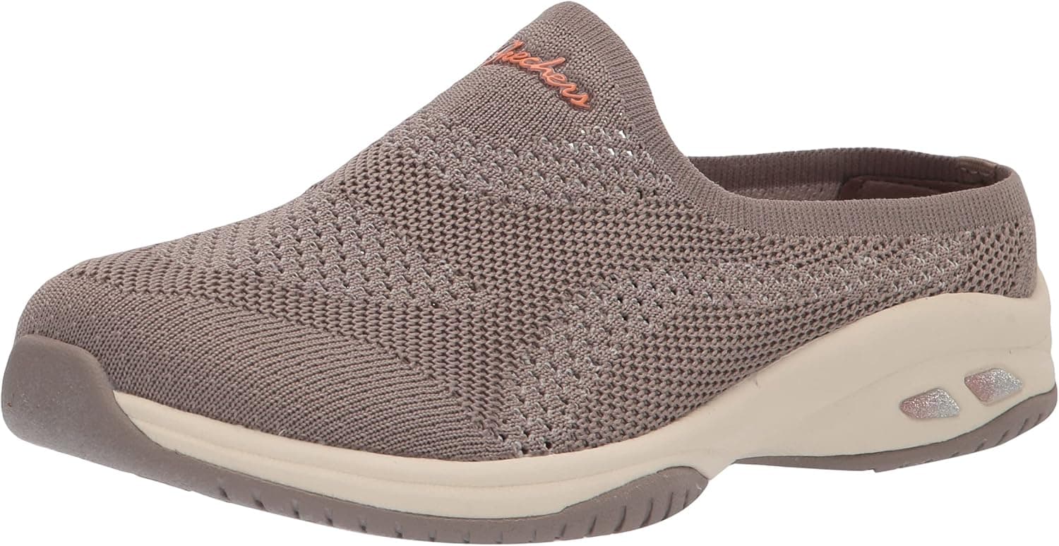 Skechers Women's Commute Time-in Knit to Win Clog
