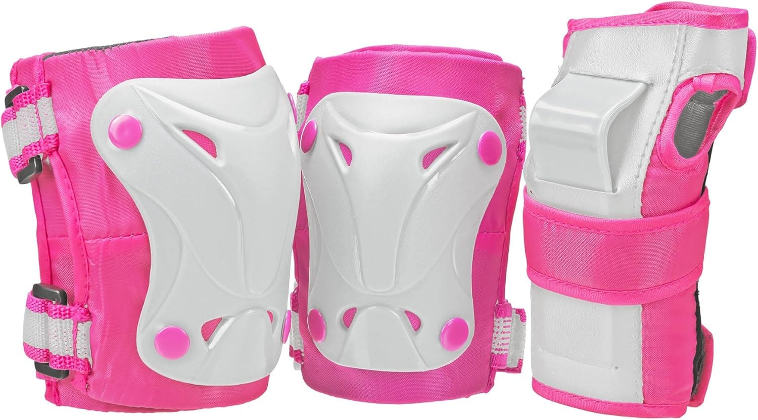 Boneshieldz Cruiser 3000 Tripack Pink/Grey Protective Gear