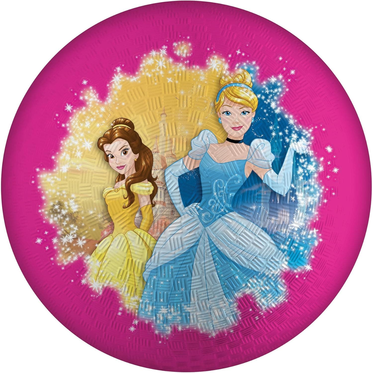 Franklin Sports 8.5 inches Disney Princess Rubber Playground Ball