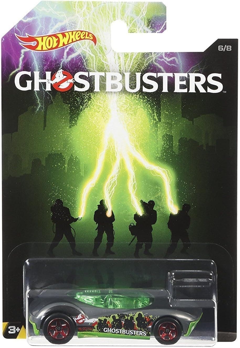 2016 Ghostbusters Set Number 6 of 8 (#6/8) Phastasm Hot Wheels