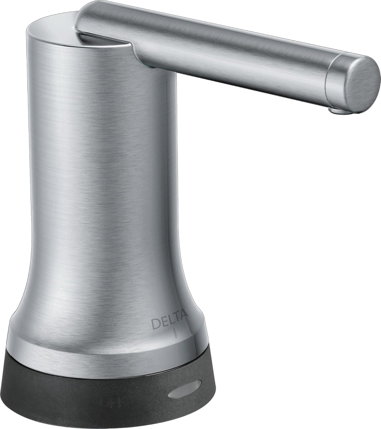 Delta Faucet 72065T-AR Contemporary Soap Dispenser with Touch2O Technology, Artic Stainless