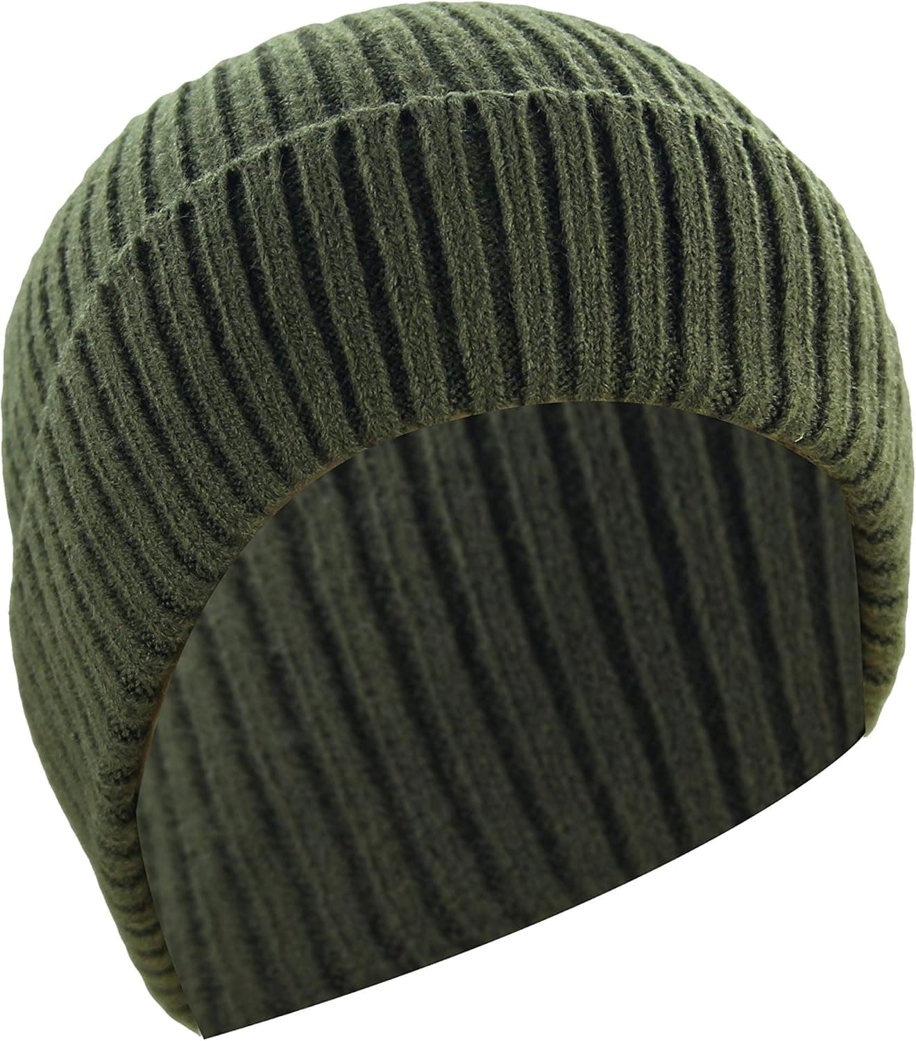 Military Issue Watch Cap 100% Wool Skiing Winter Beanie Hat