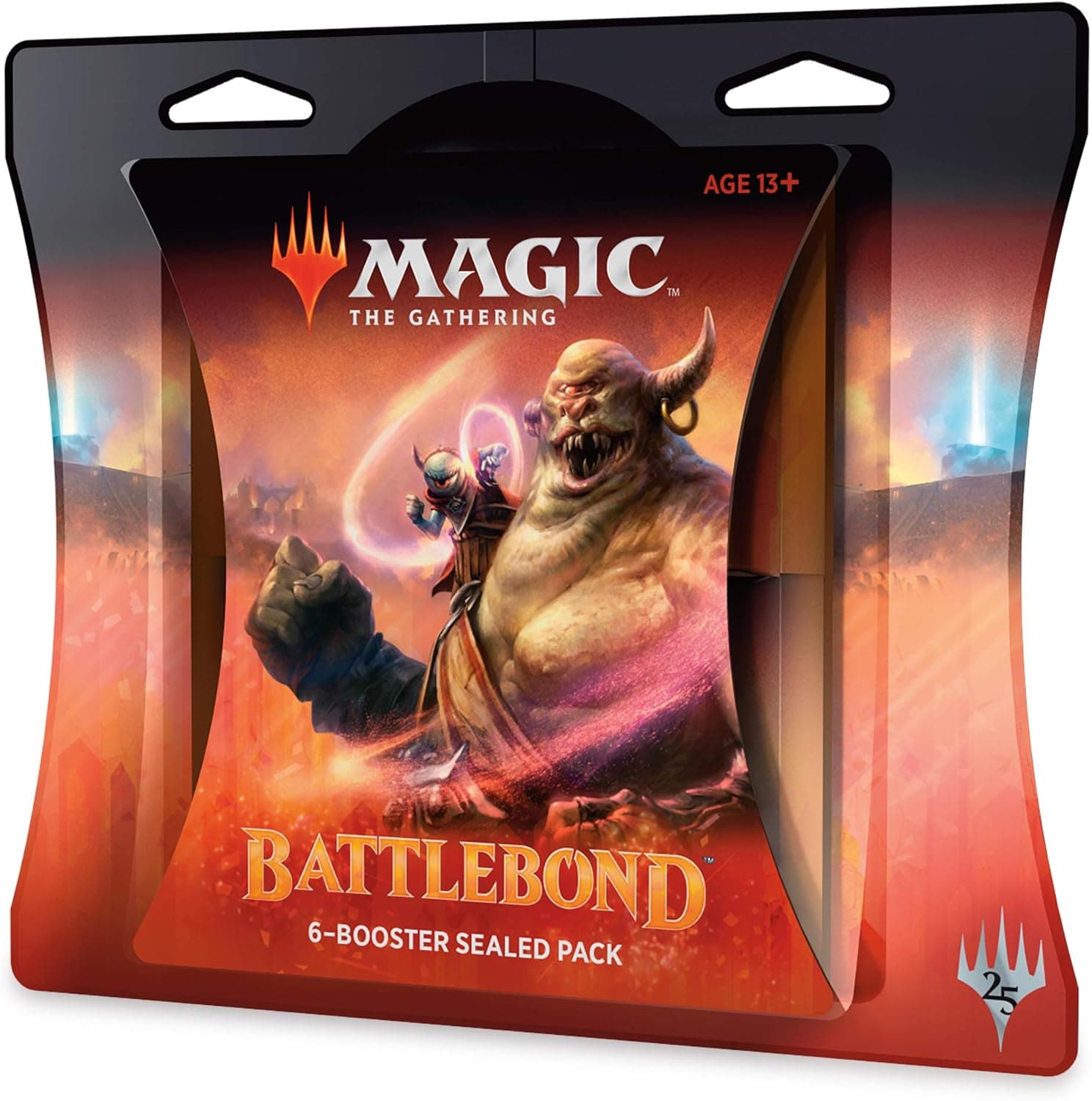 Magic The Gathering Battlebond Battle Pack | 6 Battlebond Booster Packs (90 Cards)