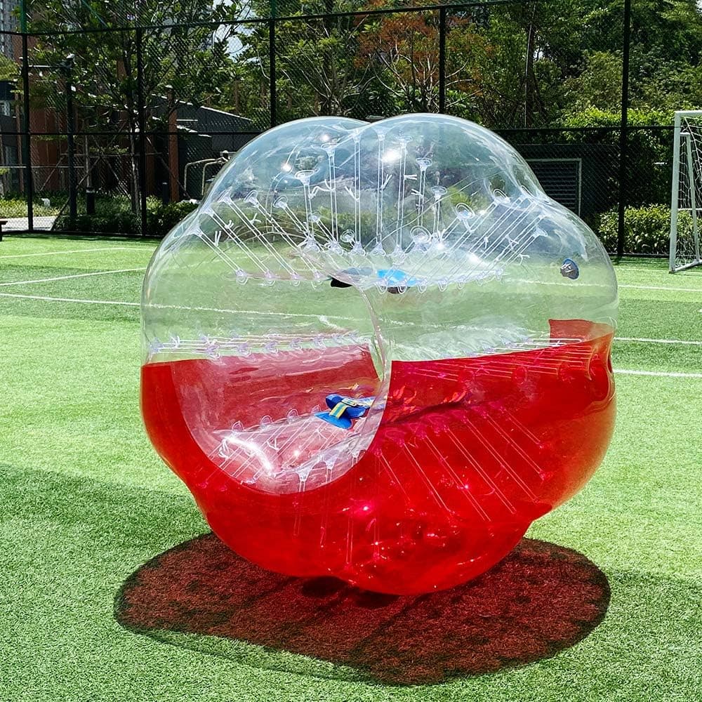 SAYOK Human Hamster Ball Bubble Soccer 1.5M/5 FT Bumper Balls for Adults and Teens