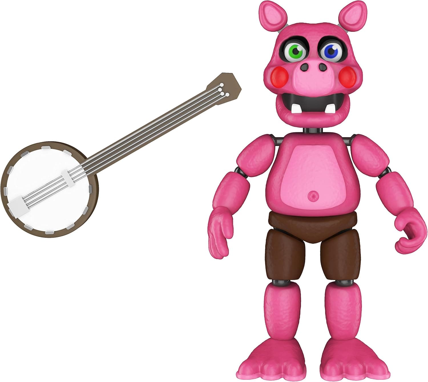 Funko POP Five Nights at Freddy's Pizza Simulator - Pigpatch Collectible Figure, Multicolor