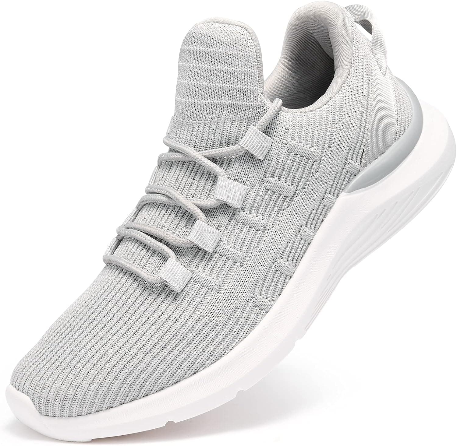 GEMAX Running Shoes Womens Sneakers - Walking Shoes for Women Lace Up Lightweight Workout Athletic Gym Comfortable Casual Tennis Memory Foam Non Slip Shoes