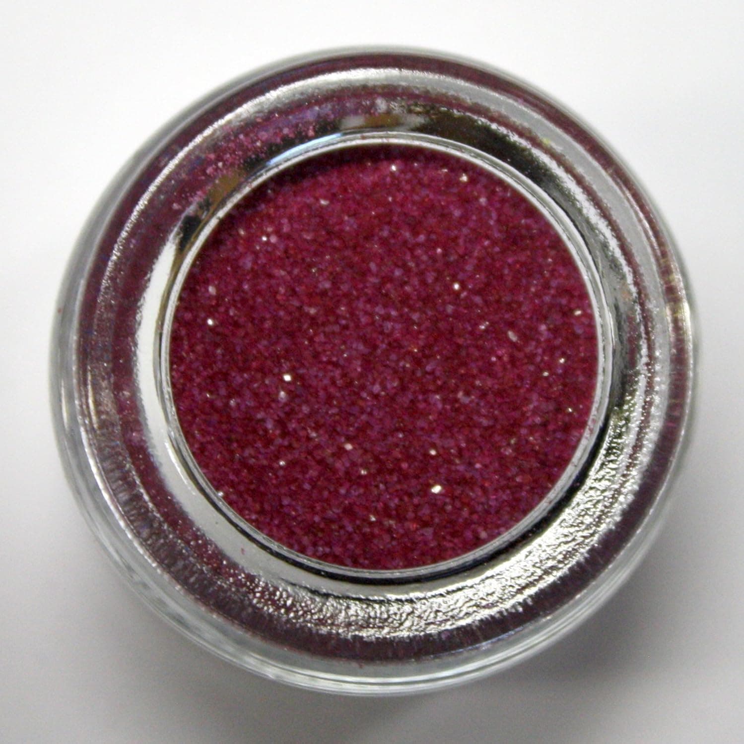 Colored Sand - Wedding Sand - Vase Fillers - 12 Ounces (Sangria)