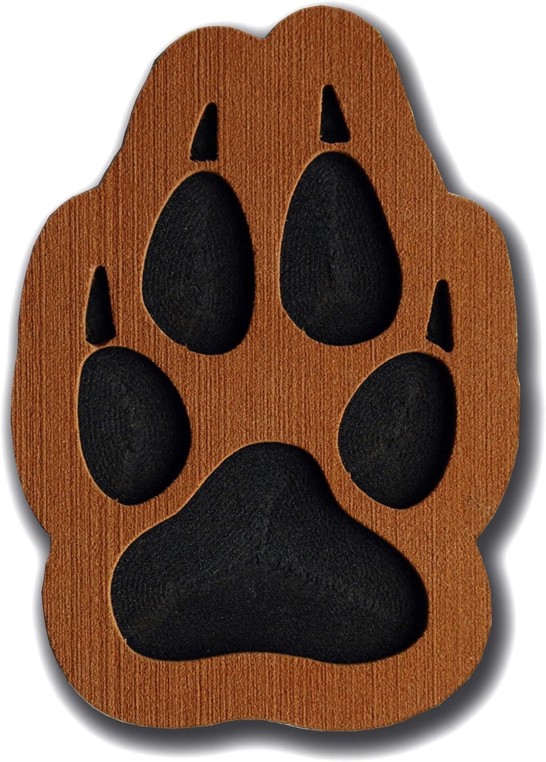 Toejamr Stomp Pad - Wolf Paw - Brown