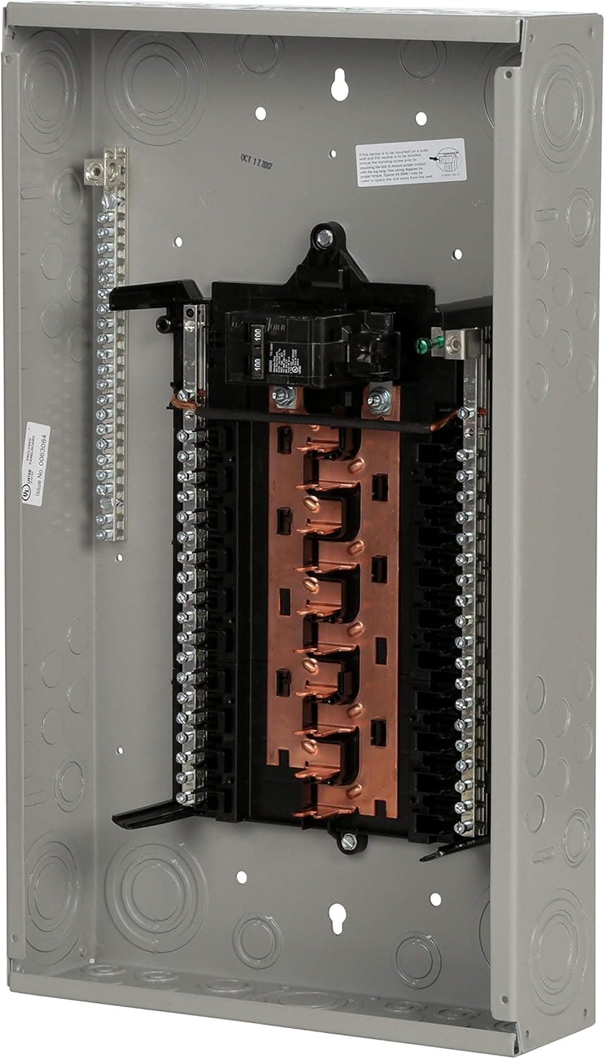 Siemens US2:P2040B1100ACU Residential Load Center, Color