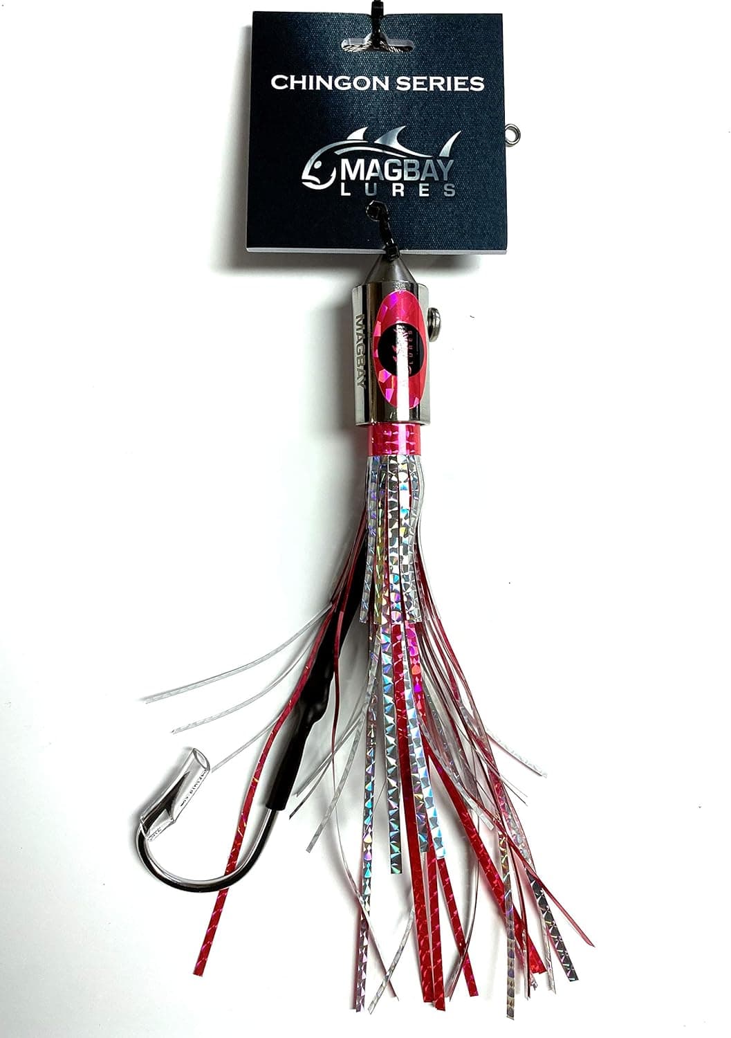 MagBay Lures High Speed Wahoo Lure El Sincero 8oz (Pink) Chrome