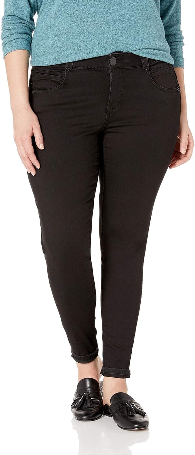 Democracy Women's Plus Size Ab Solution Jegging
