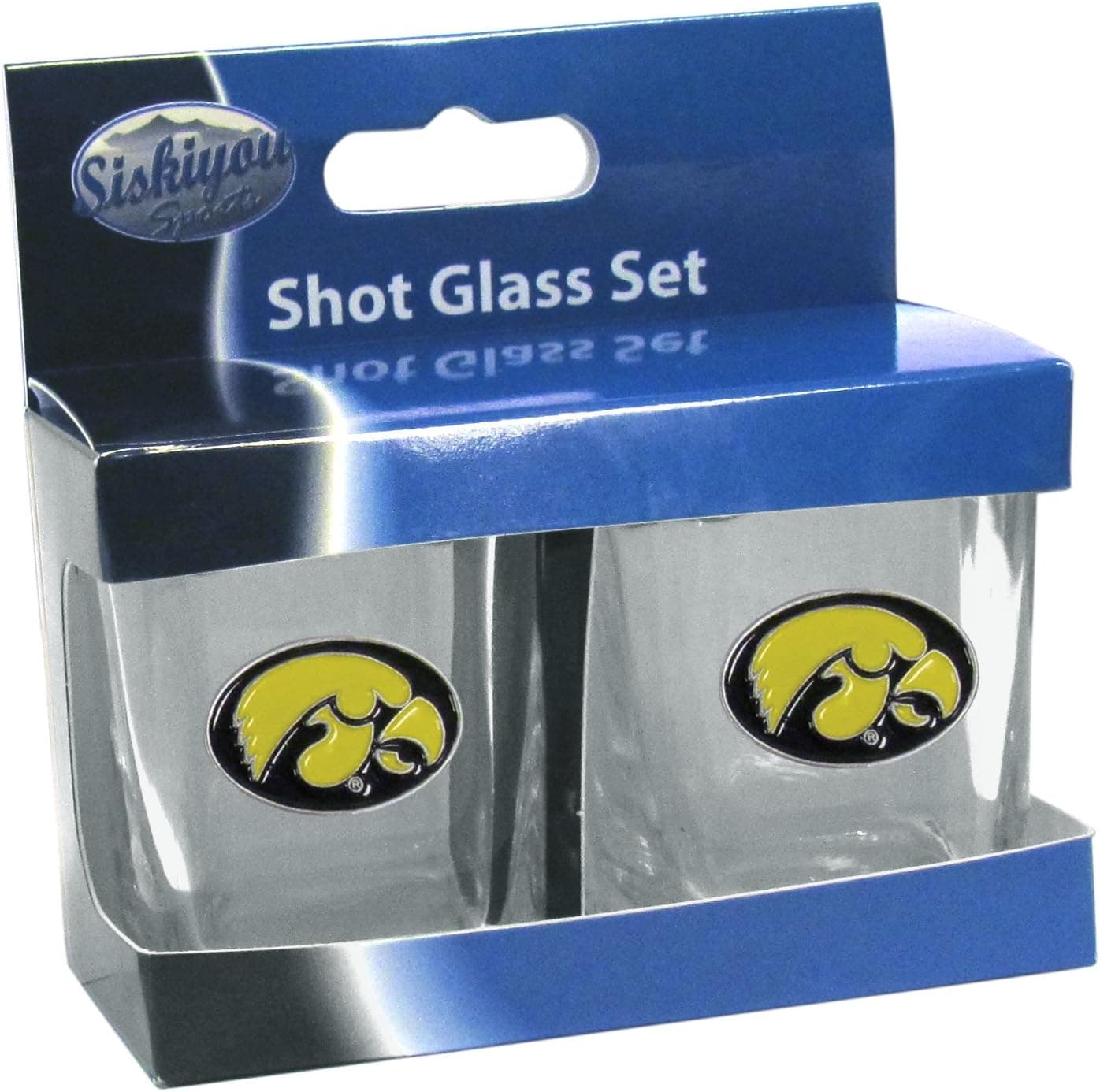 Siskiyou Sports NCAA Shot Glass Set