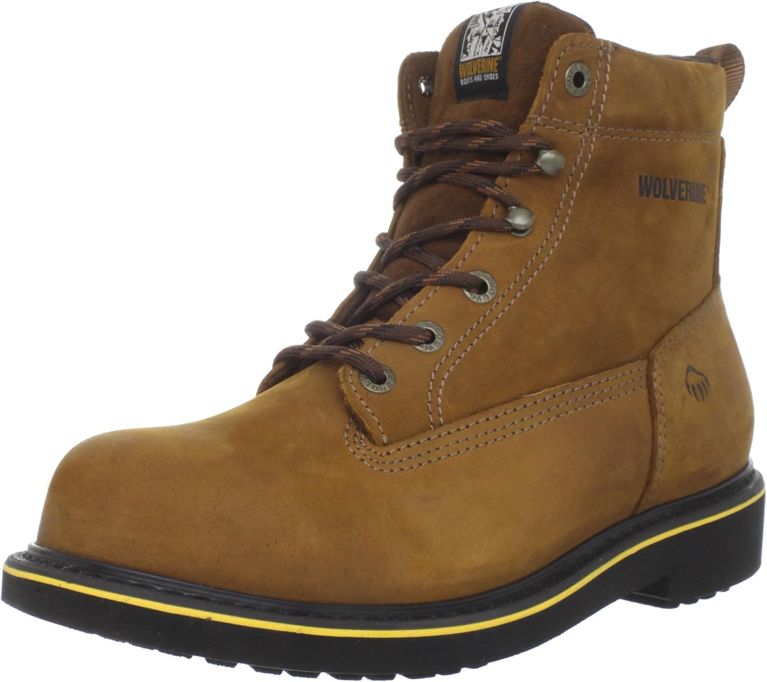 Wolverine Men's Foster 6 Inch Work Boot,Brown,12 M US