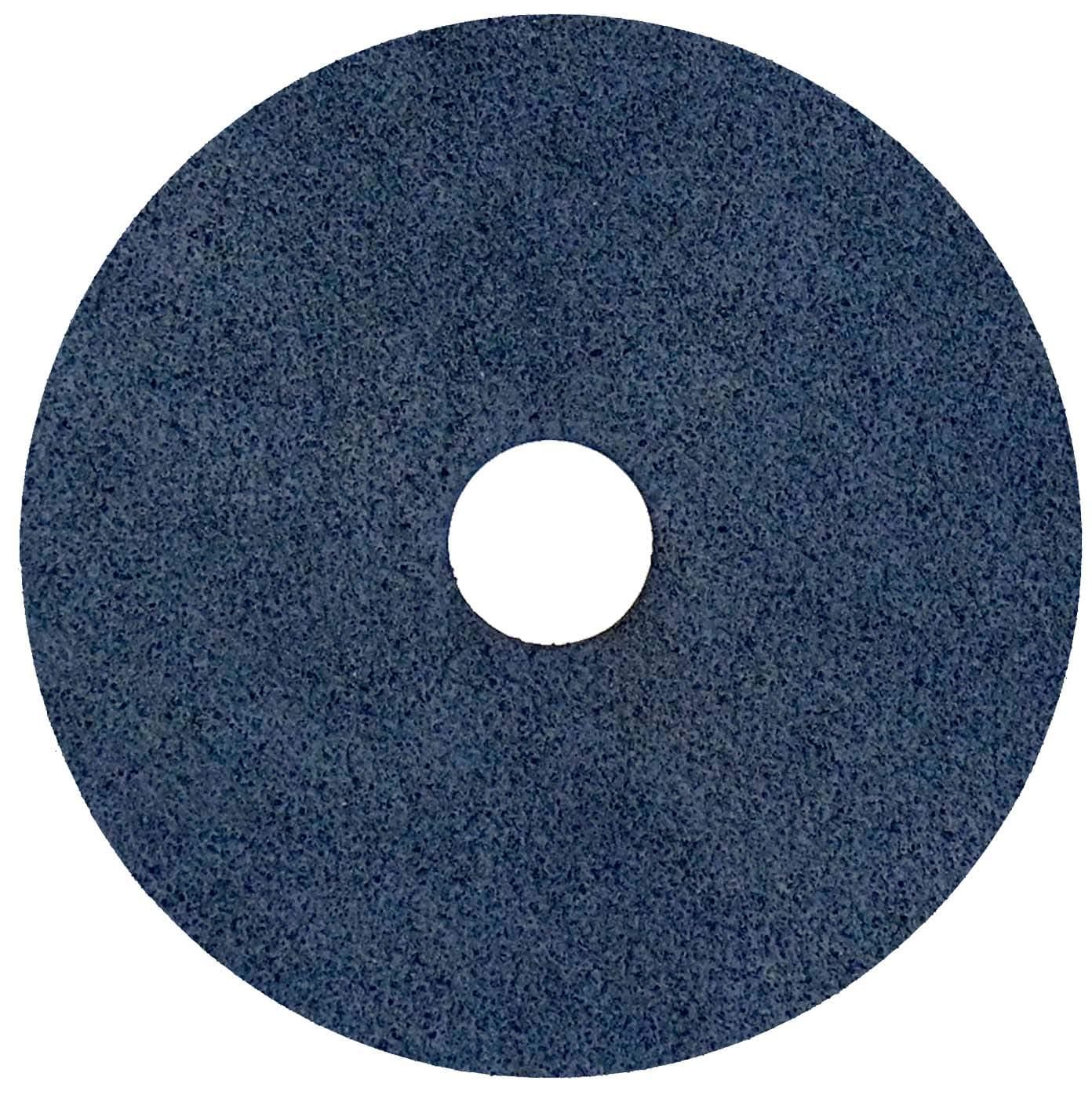 Weiler 62005 Wolverine Zirconia Alumina Resin Fiber Sanding & Grinding Disc, 4-1/2" Diameter, 60 Grit, 7/8" Arbor Hole (Pack of 25)