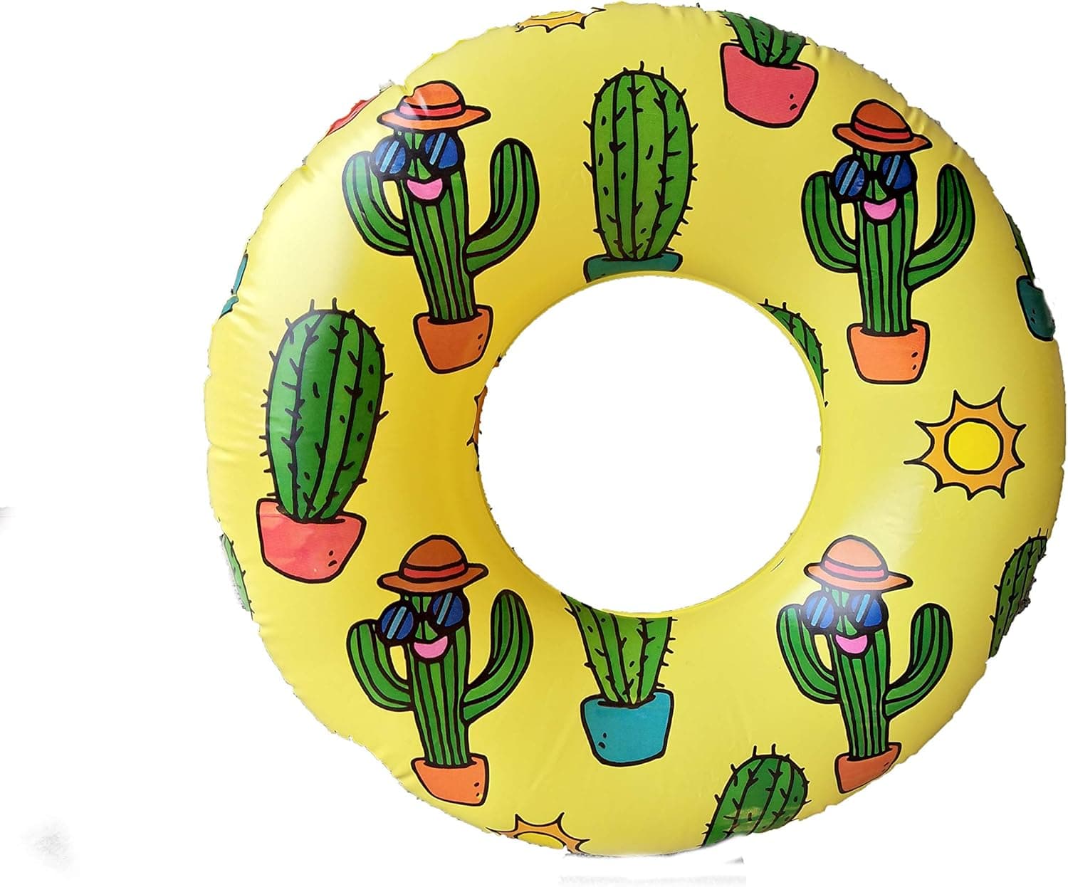 Inflatable Baby Pool Float, Blow up Swim Floats for Toddlers, Kids Pool Floaties