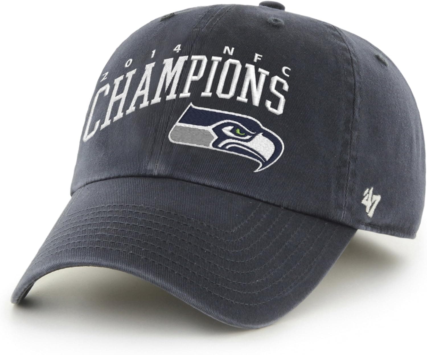 '47 NFL Unisex 2014 NFC Conference Champions Clean Up Adjustable Hat