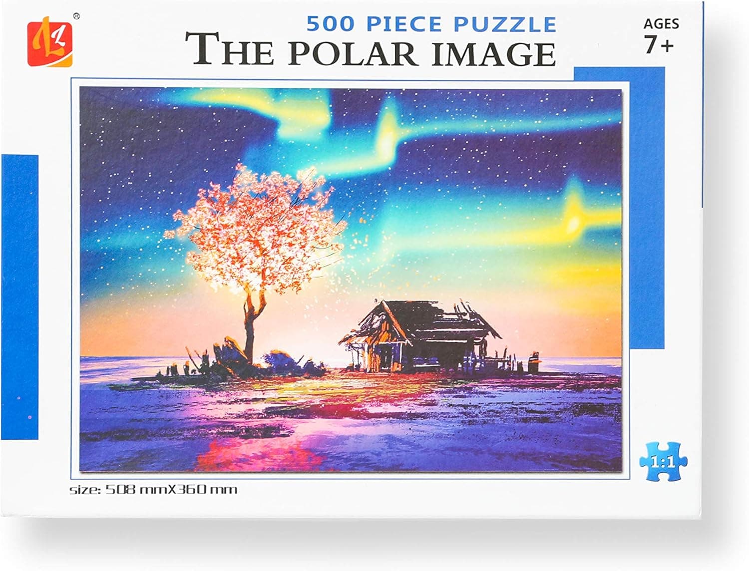 The Polar Image 500 Piece Puzzle