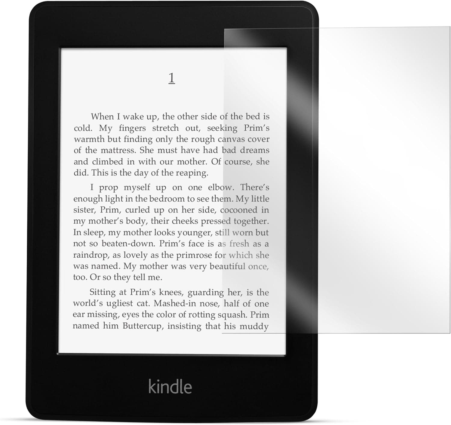 LifeForm Barricade 3-pack Anti-scratch screen protector for Kindle (fits Kindle, Kindle Touch, Kindle Paperwhite)