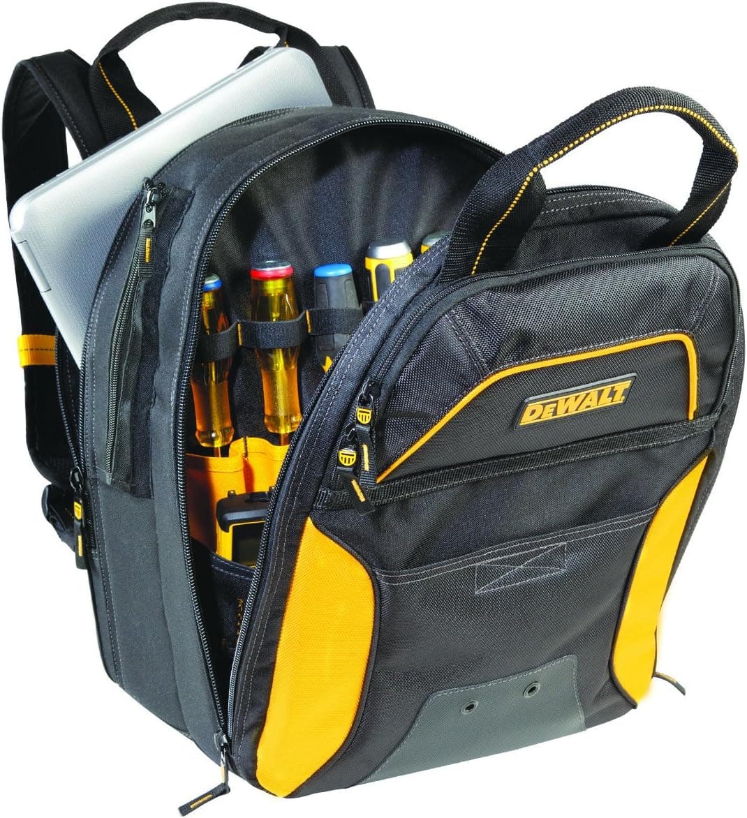 DeWalt DGC533 USB Charging Tool Backpack, 33 Pocket(Battery not included)