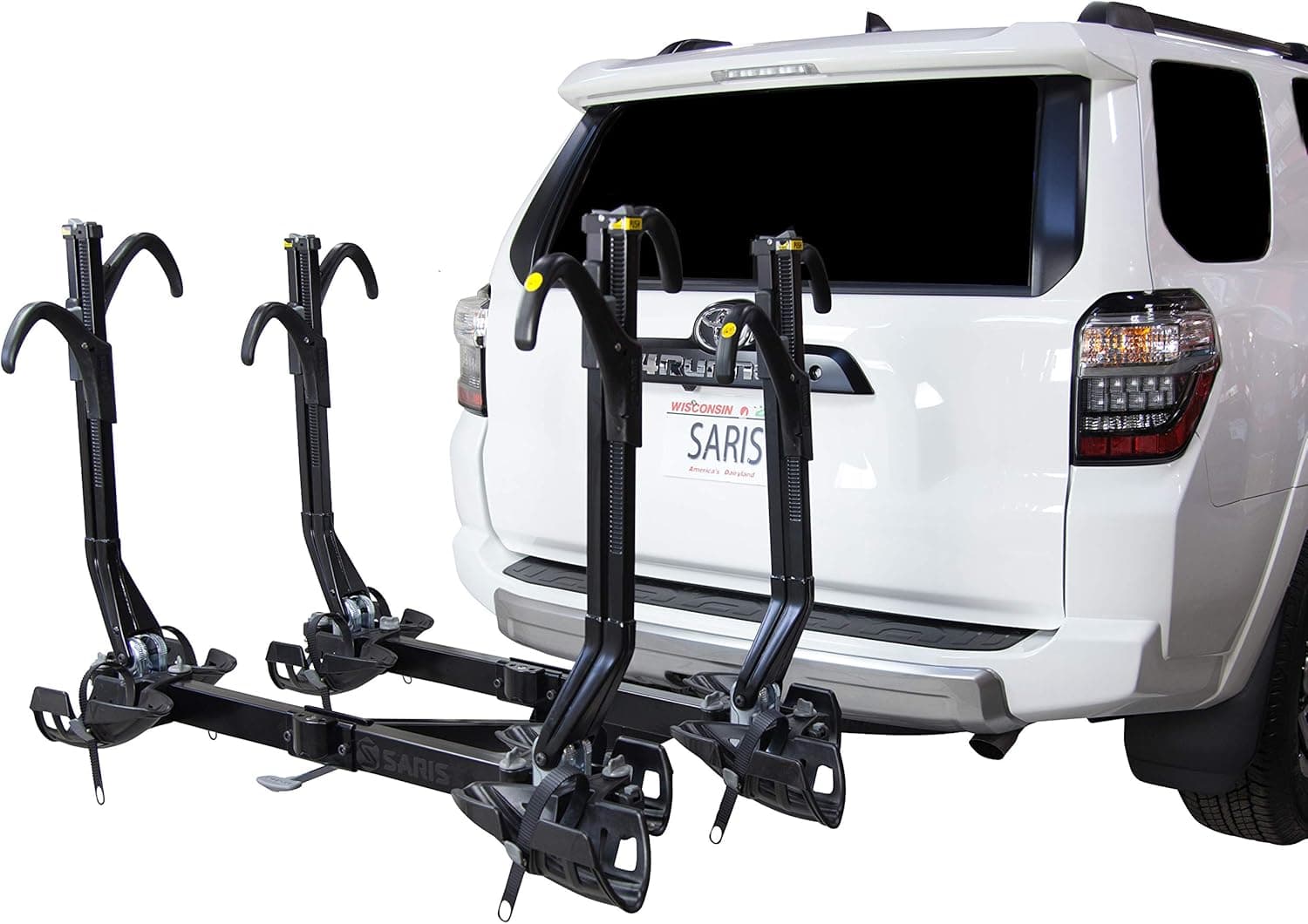 Saris Superclamp EX 4-Bike Hitch Car Rack
