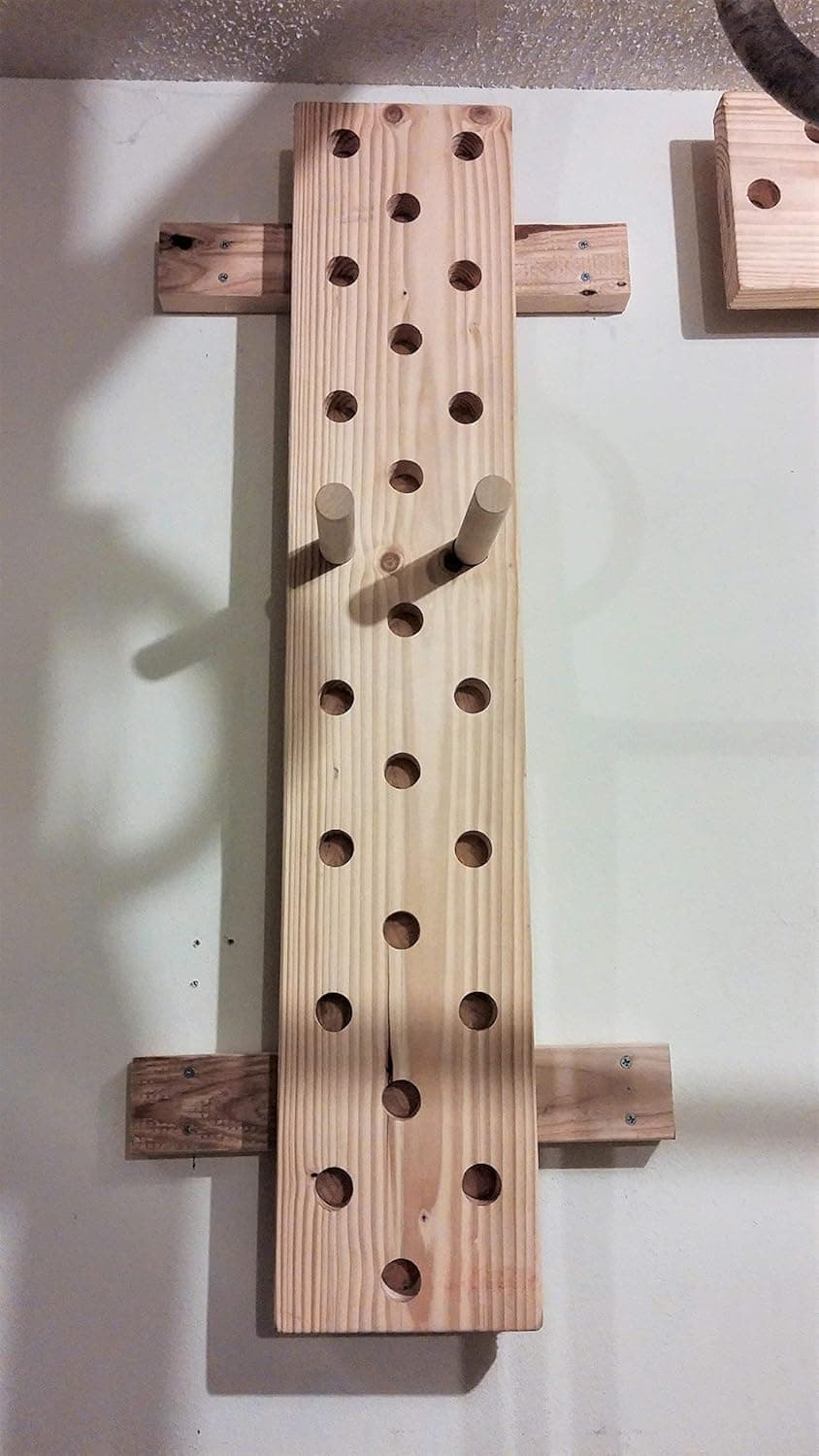 Plyobox Warehouse 12"x48" Climbing Pegboard