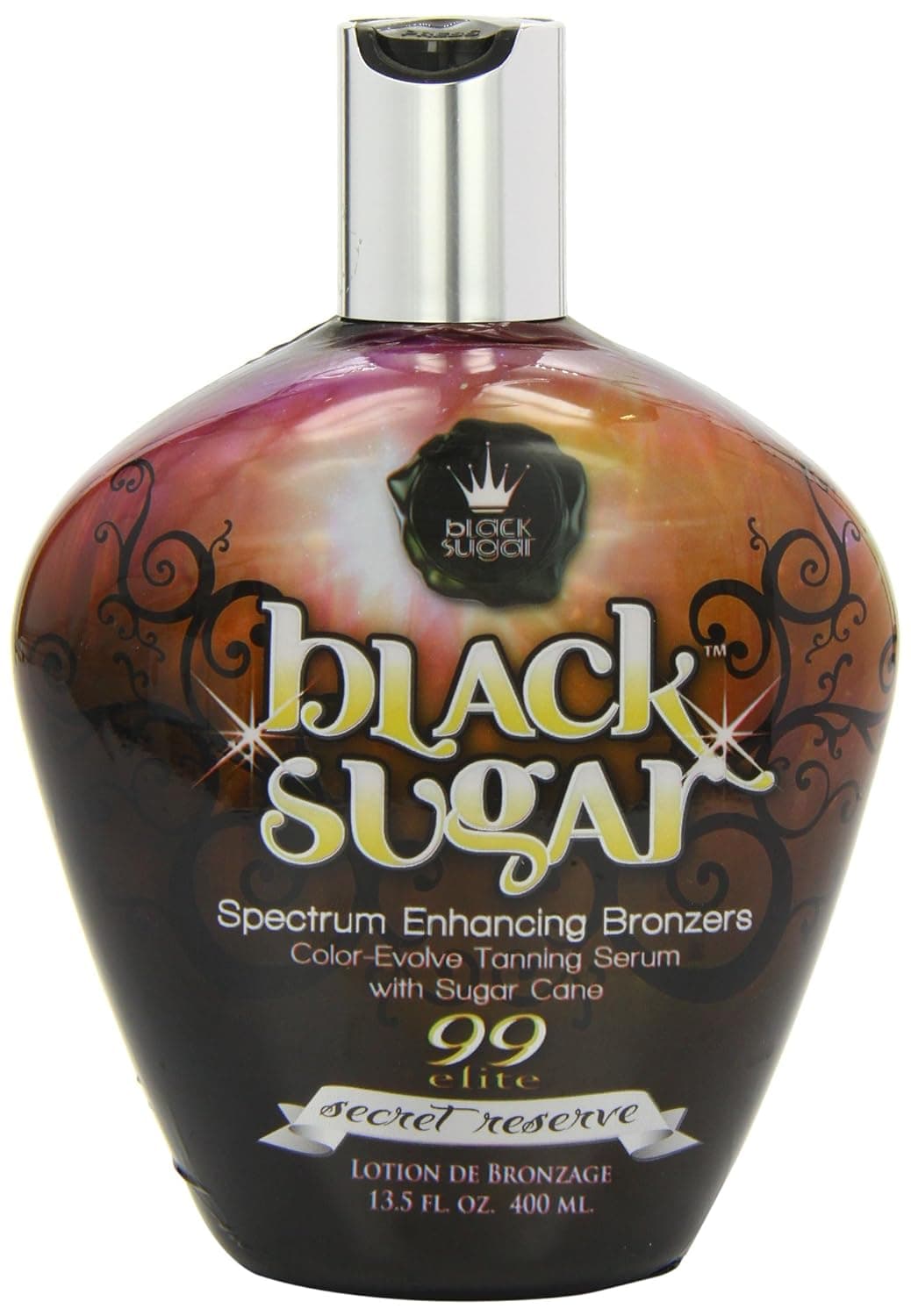 Tan Incorporated Black Sugar Color Evolve Tanning Serum with Enhancing Bronzers 400ml