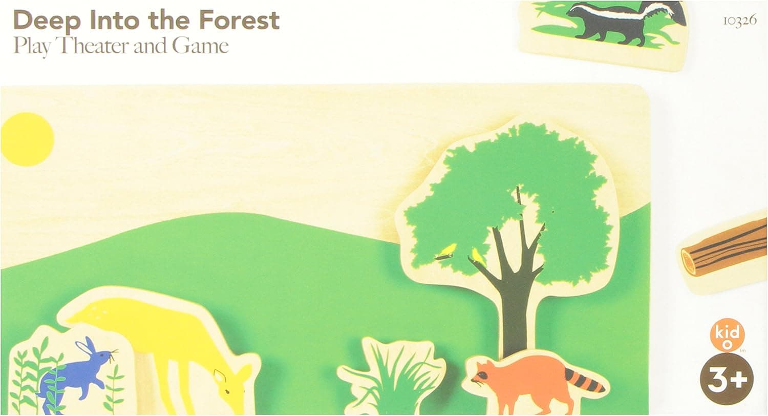 Kid O Deep Into The Forest
