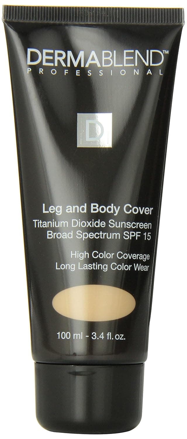 Dermablend Leg and Body Cover Make-Up SPF 15, Caramel, 3.4 Fl Oz