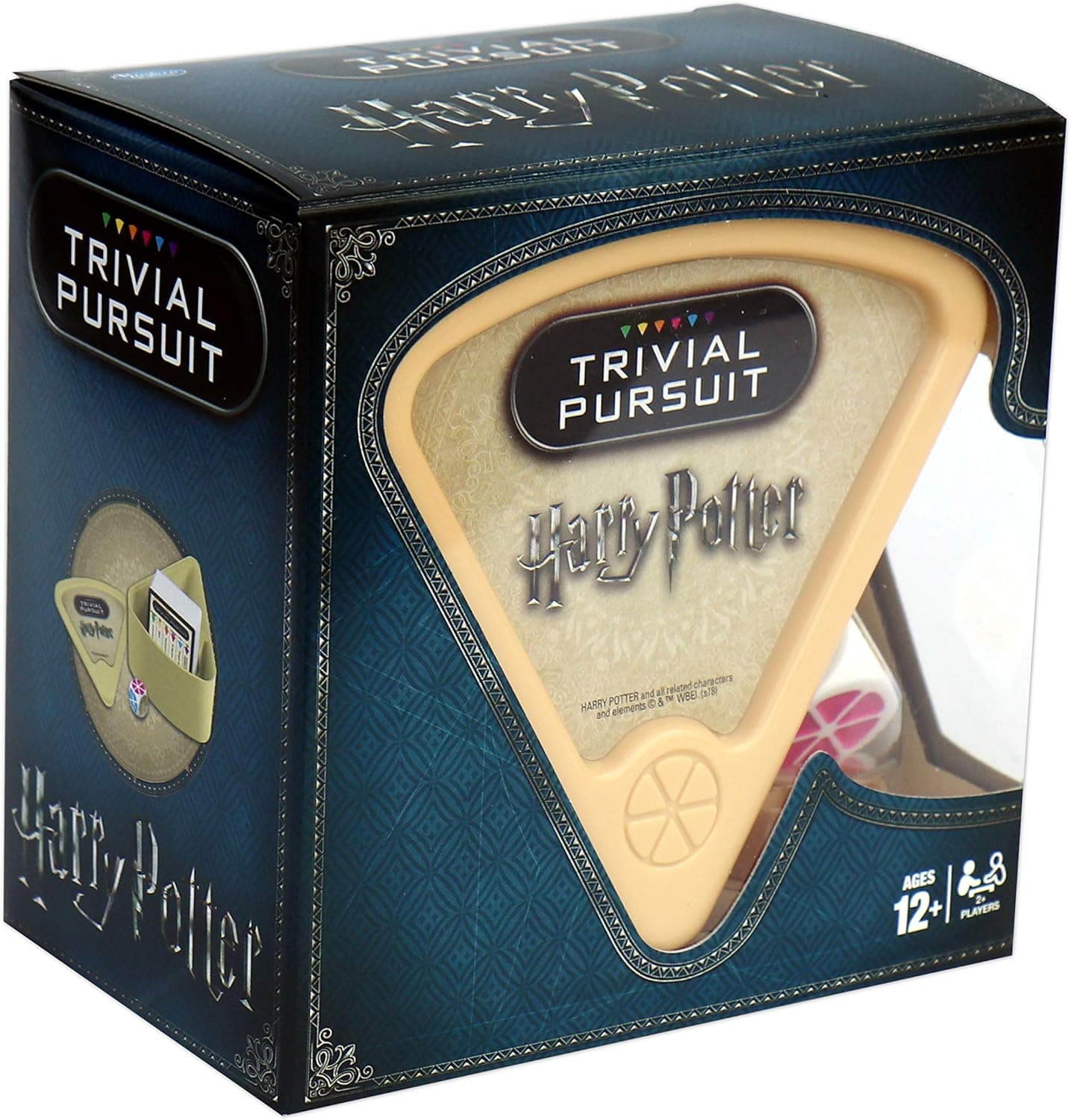 Hasbro Gaming Harry Potter Trivial Pursuit Game