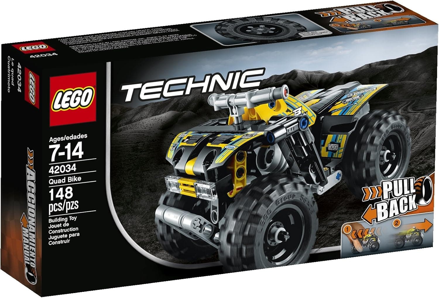 LEGO Technic Quad Bike