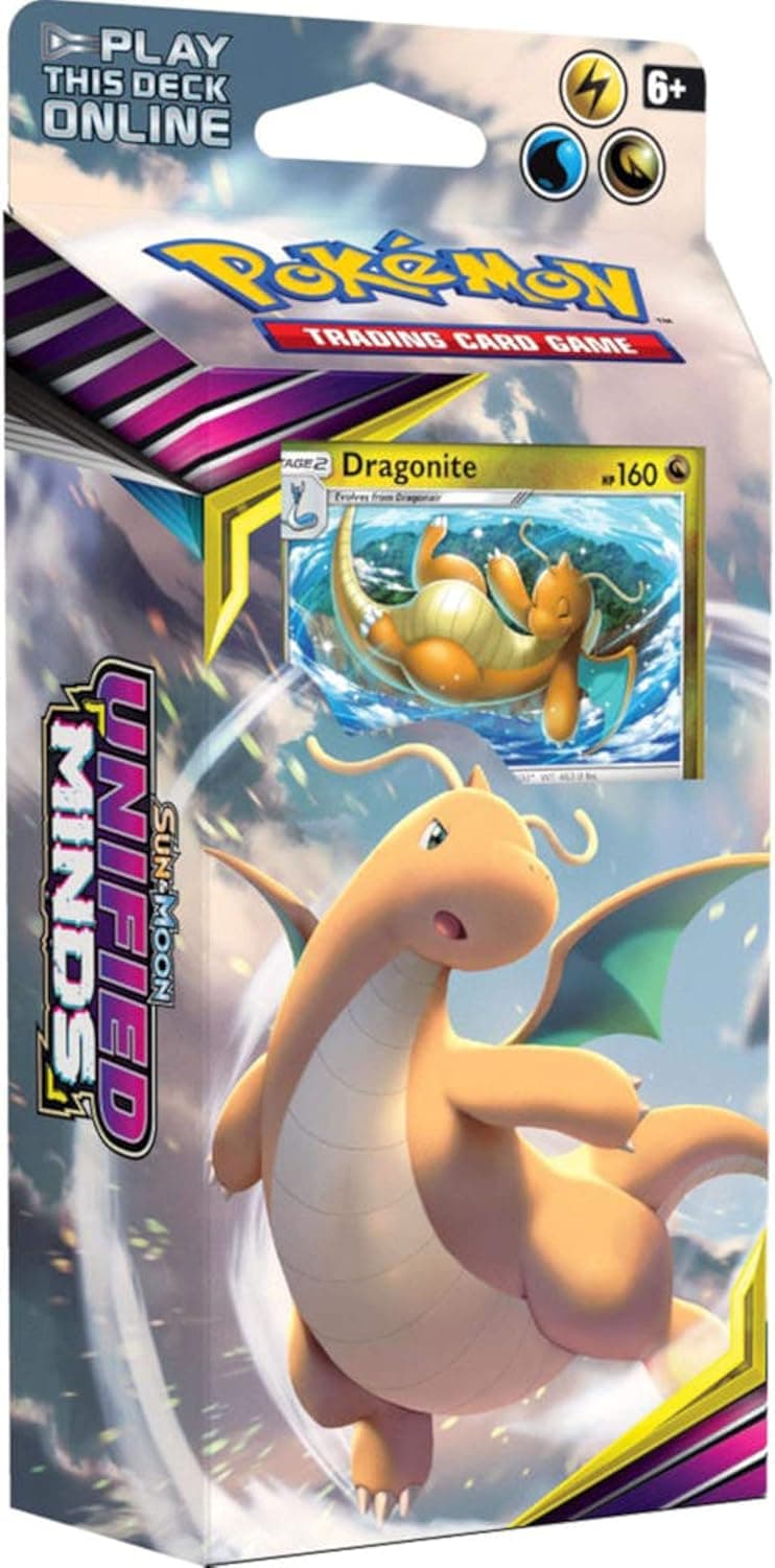 Pokemon SM11 Unified Minds Theme Deck- Dragonite