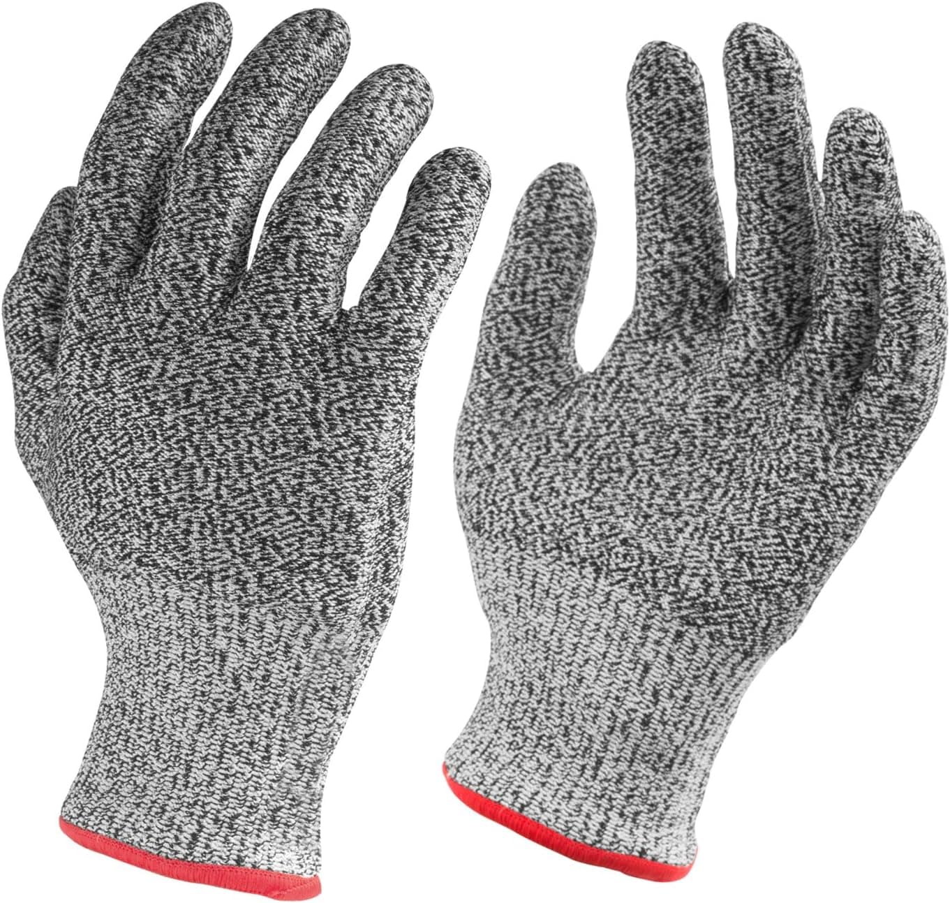 Nuovoware Cut Resistant Gloves, High Performance Food Grade Level 5 Protection Gloves for Home & Kitchen Work Safety, Hands Protector, EN388 Certified, 1 Pair(Extra Small Size)