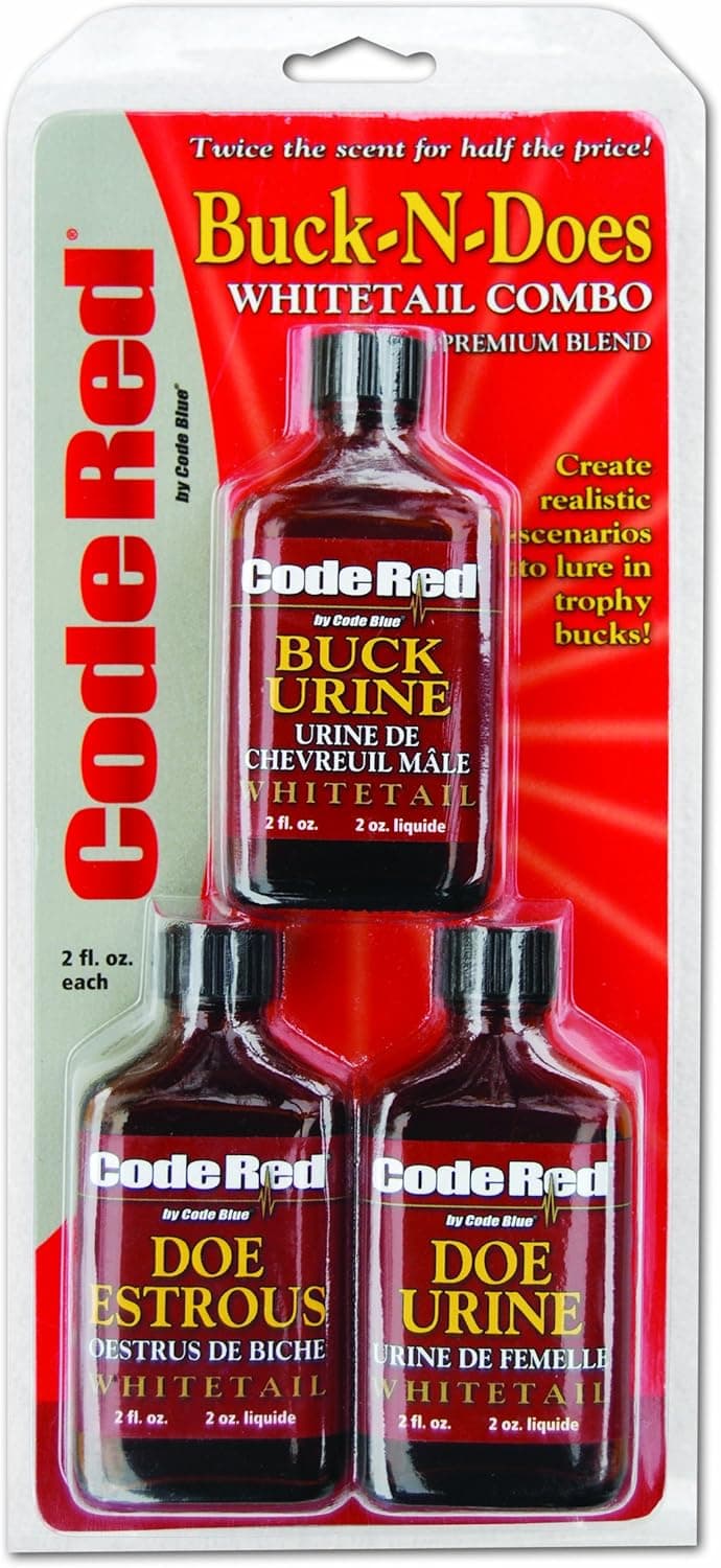 Code Blue CR Triple Buck N Does Combo