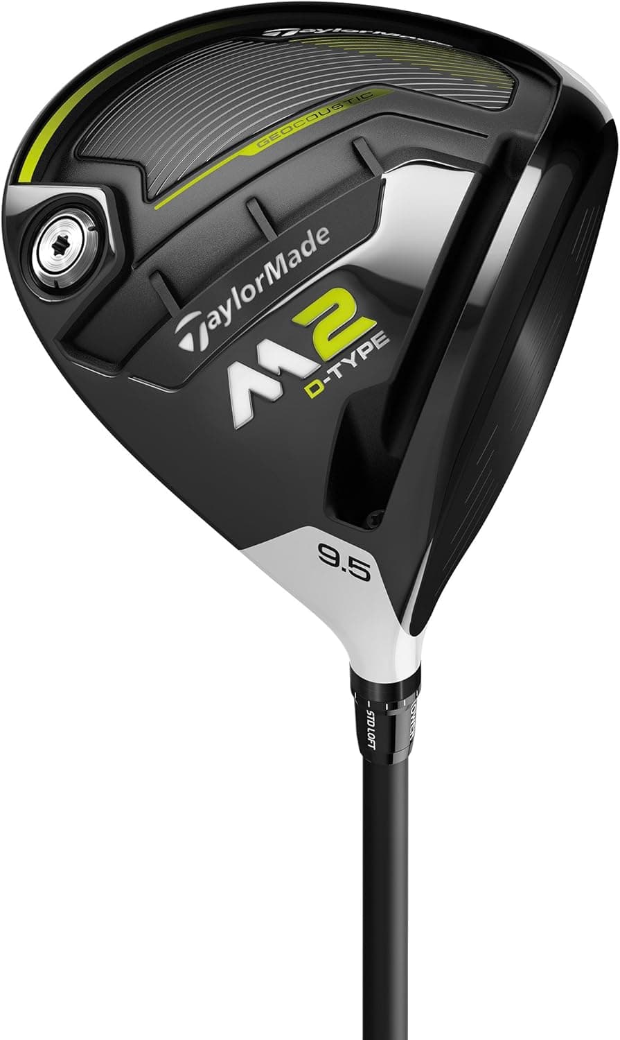TaylorMade 2017 M2 Men's D-Type Driver 460cc
