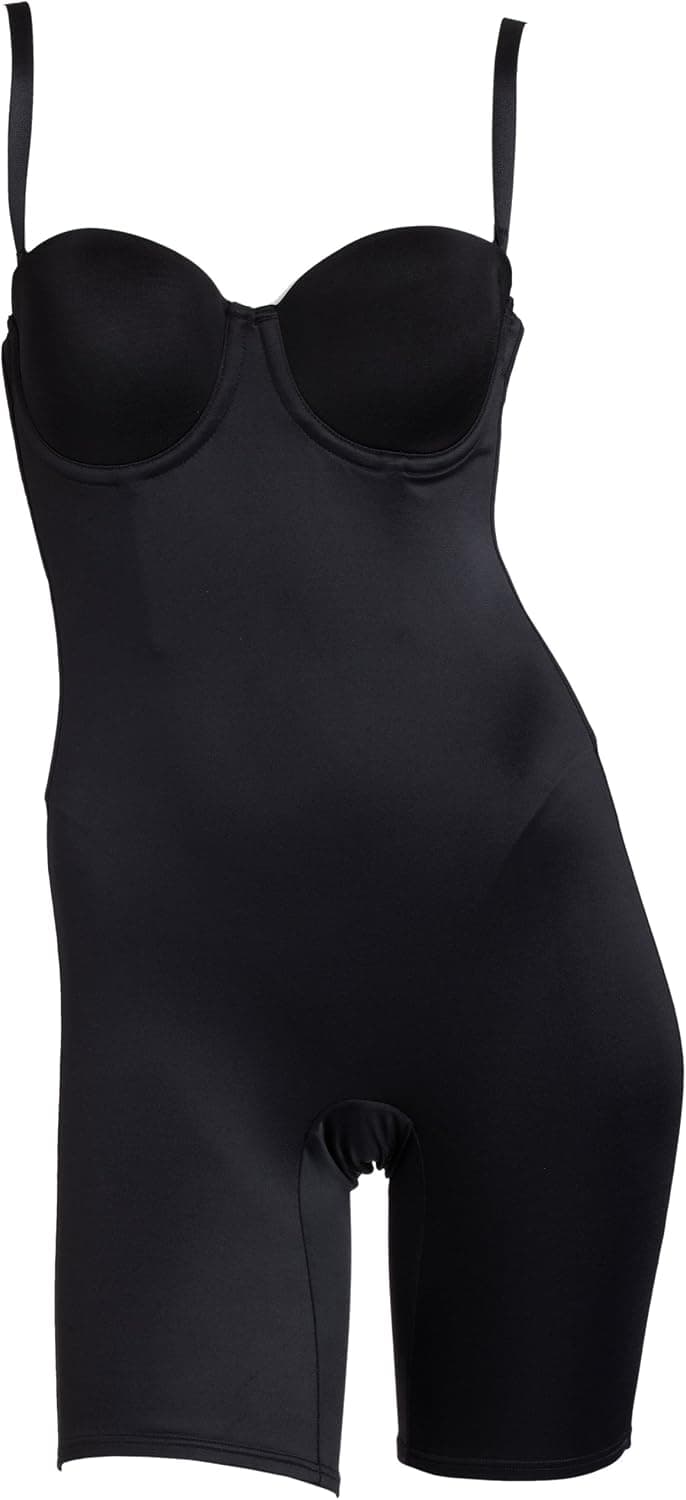 Flexees by Maidenform Women's Firm Control Strapless Unitard #6841