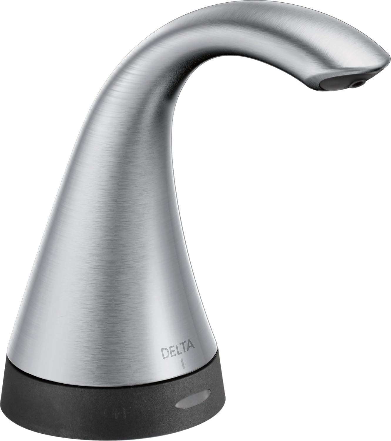 Delta Faucet 72055T-AR Traditional Soap Dispenser with Touch2O.xt Technology, Artic Stainless